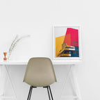 Radiant Structure – Artistic Wall Accent (MD15)