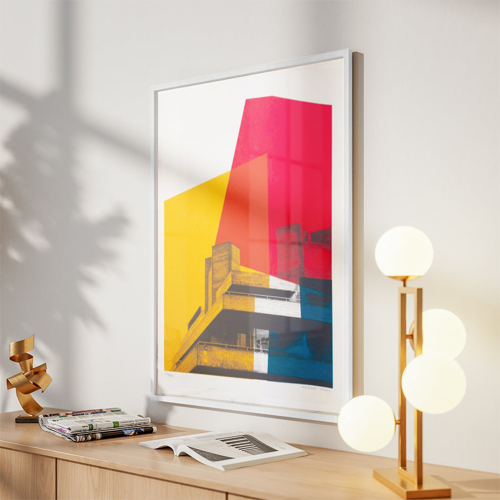 Radiant Structure – Artistic Wall Accent (MD15)