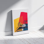 Radiant Structure – Artistic Wall Accent (MD15)