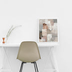 Earthy Balance – Interior Design Wall Frame (MD16)