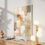 Earthy Balance – Interior Design Wall Frame (MD16)