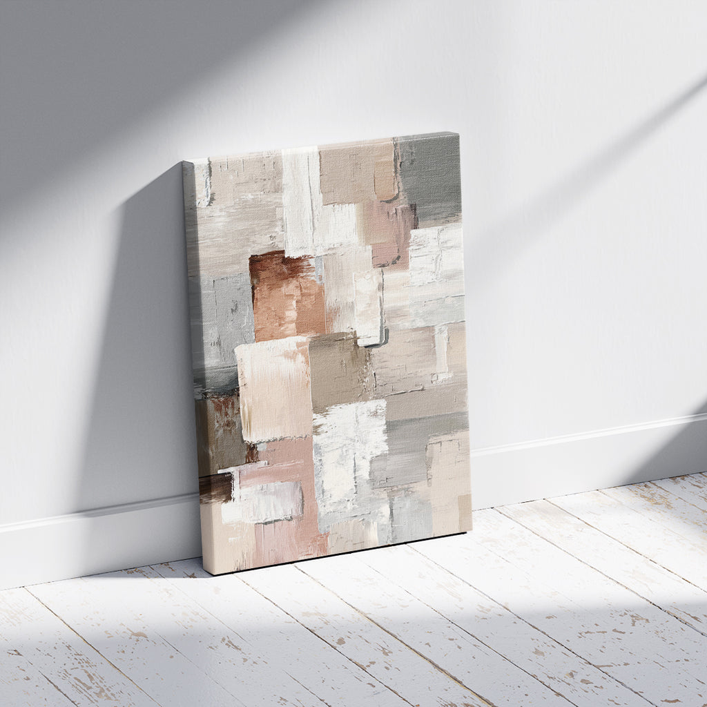 Earthy Balance – Interior Design Wall Frame (MD16)