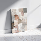 Earthy Balance – Interior Design Wall Frame (MD16)