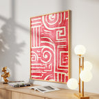 Symbolic Heat – Contemporary Wall Frame (MD18)