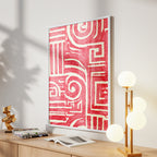 Symbolic Heat – Contemporary Wall Frame (MD18)