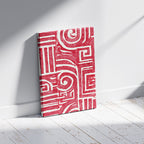 Symbolic Heat – Contemporary Wall Frame (MD18)