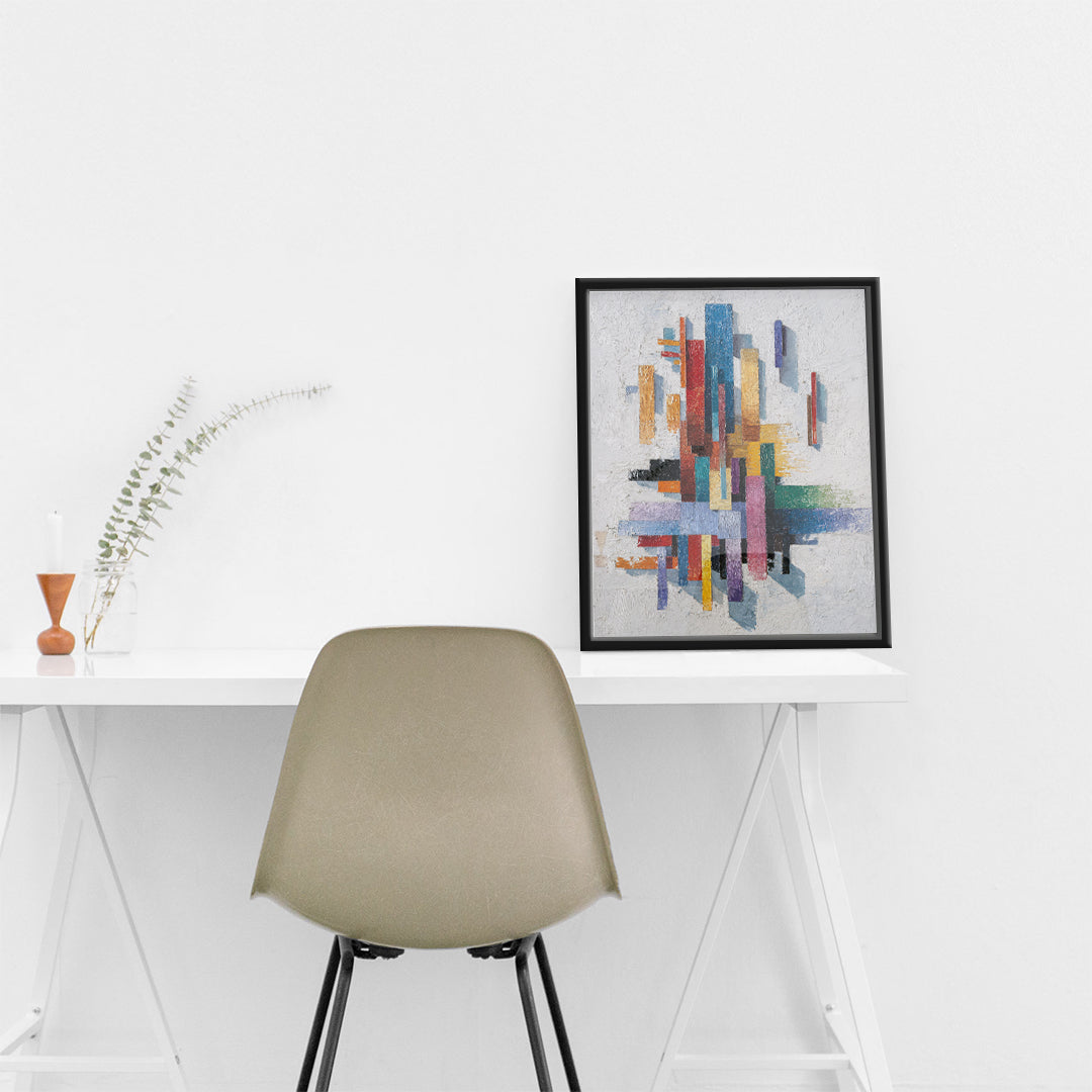 Chromatic Uprising – Statement Art Print (MD19)