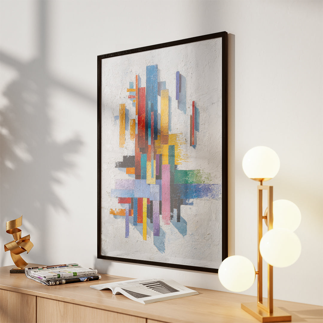 Chromatic Uprising – Statement Art Print (MD19)
