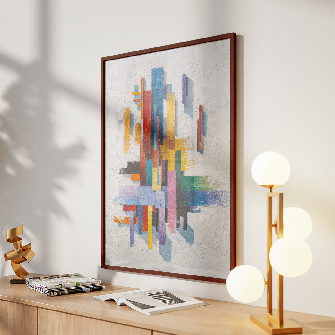 Chromatic Uprising – Statement Art Print (MD19)