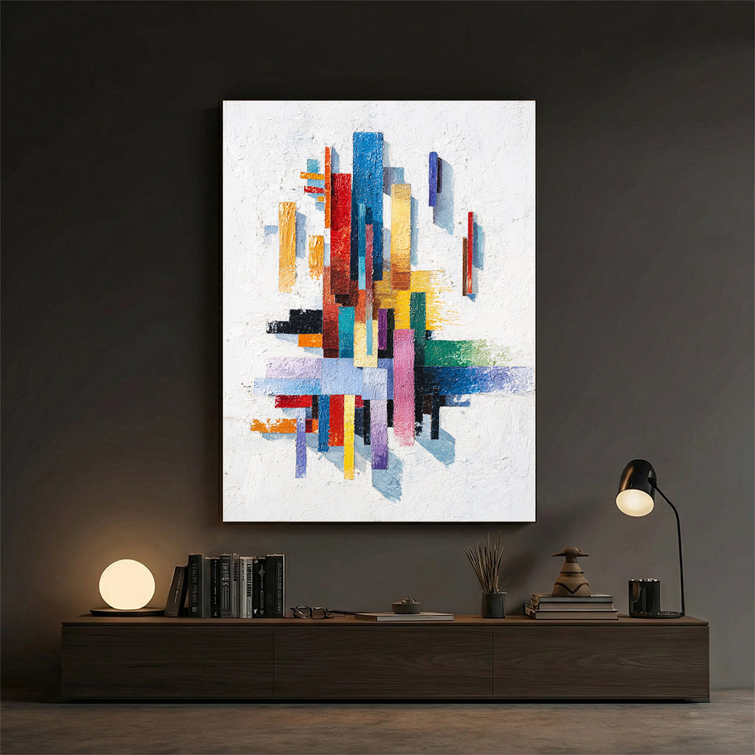 Chromatic Uprising – Statement Art Print (MD19)