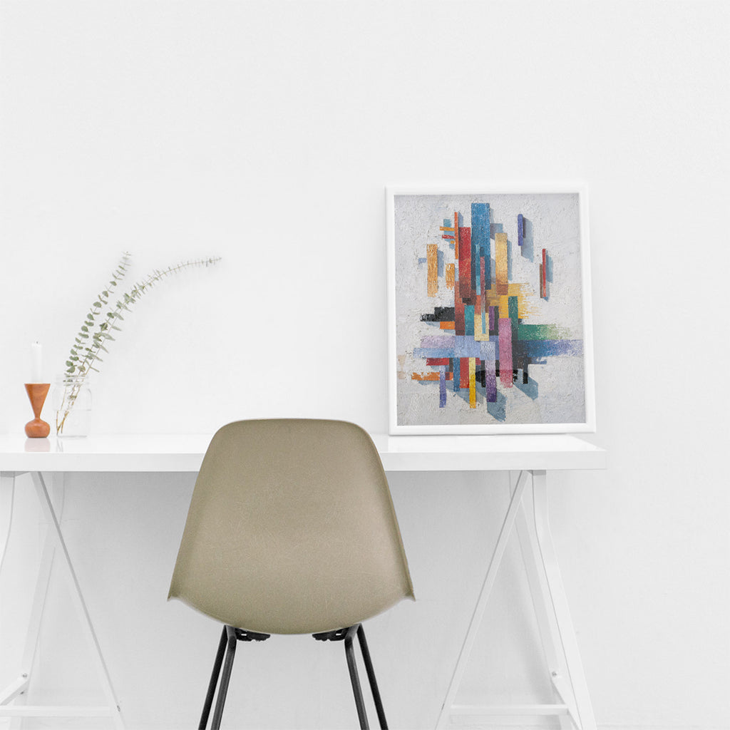 Chromatic Uprising – Statement Art Print (MD19)