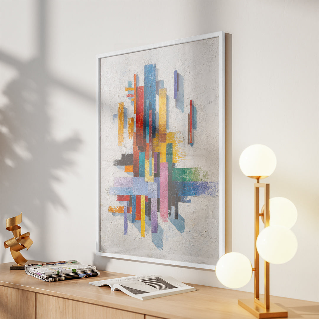 Chromatic Uprising – Statement Art Print (MD19)