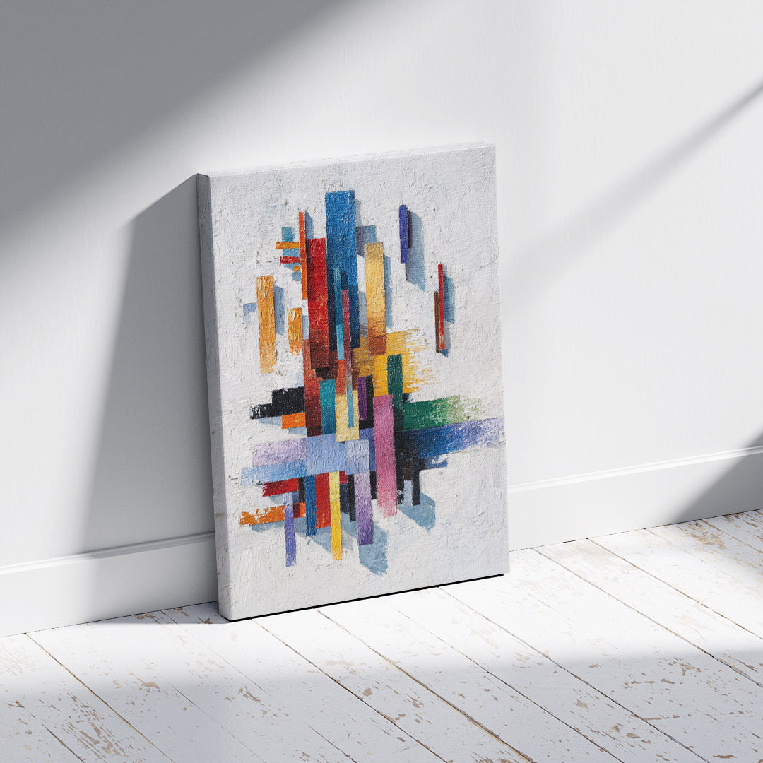 Chromatic Uprising – Statement Art Print (MD19)