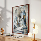Reflections in Blue - Interior Design Piece (MD2)