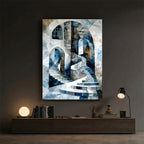 Reflections in Blue - Interior Design Piece (MD2)