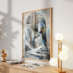 Reflections in Blue - Interior Design Piece (MD2)