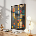Midnight Blocks – Statement Art Wall (MD20)