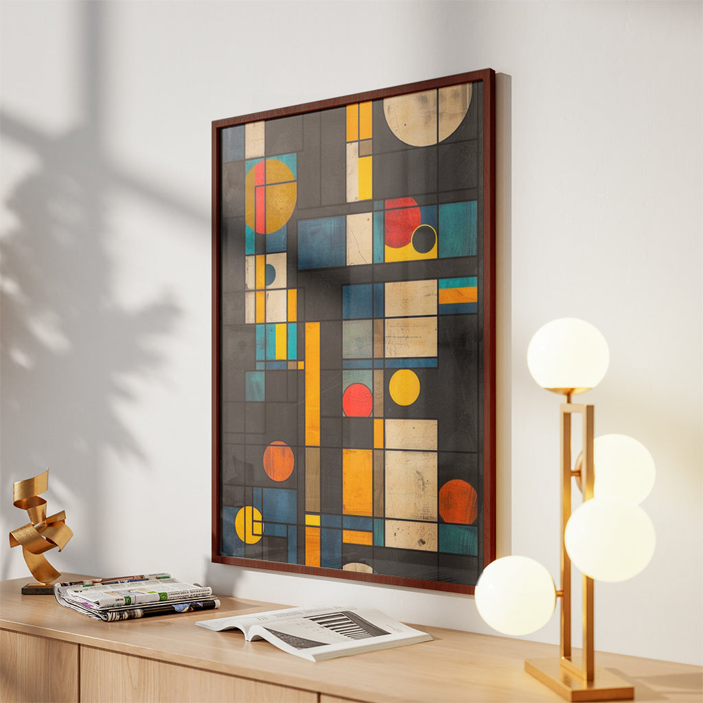 Midnight Blocks – Statement Art Wall (MD20)