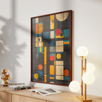 Midnight Blocks – Statement Art Wall (MD20)
