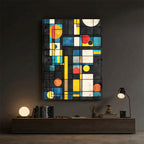 Midnight Blocks – Statement Art Wall (MD20)