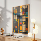 Midnight Blocks – Statement Art Wall (MD20)