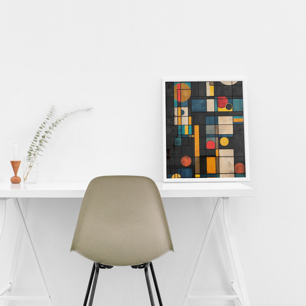 Midnight Blocks – Statement Art Wall (MD20)