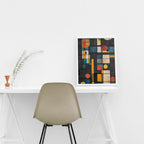 Midnight Blocks – Statement Art Wall (MD20)