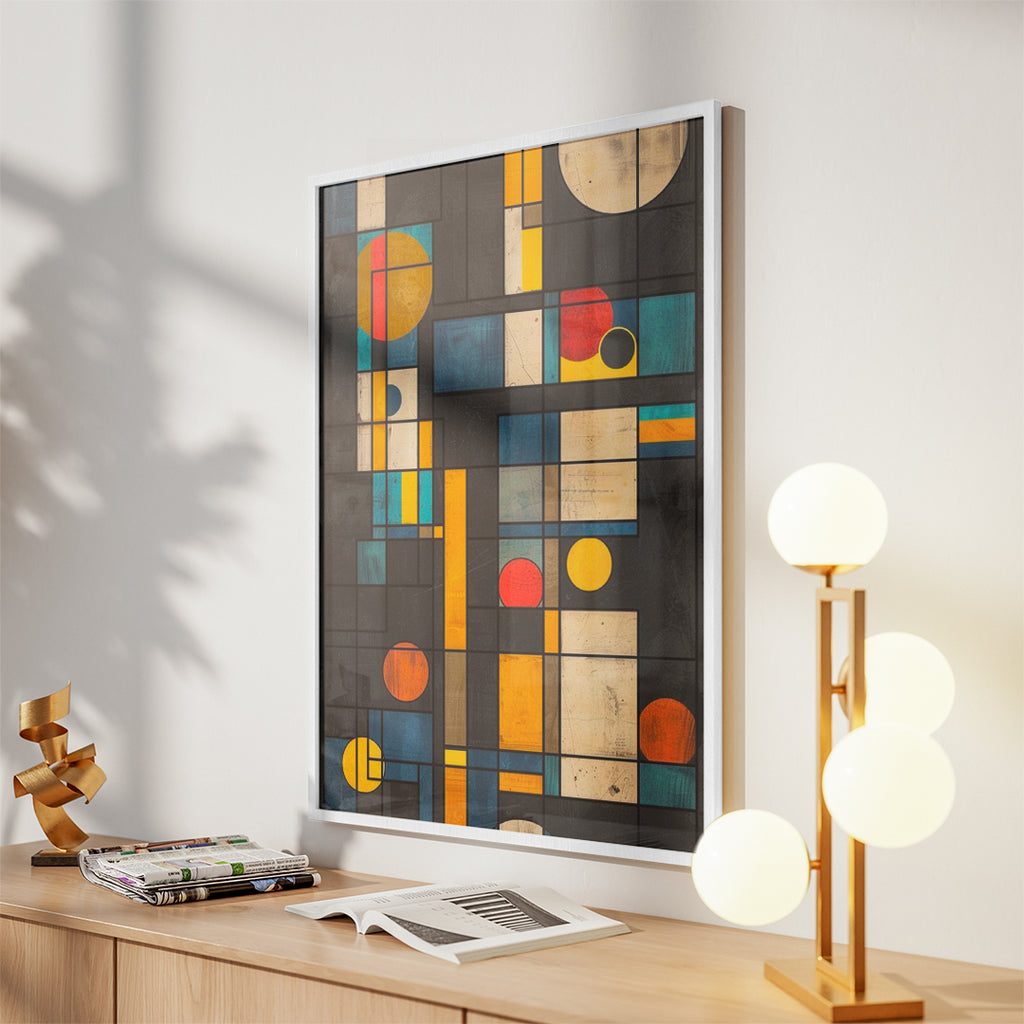Midnight Blocks – Statement Art Wall (MD20)