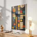 Midnight Blocks – Statement Art Wall (MD20)