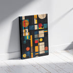 Midnight Blocks – Statement Art Wall (MD20)