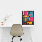 Color District – Modern Art Wall (MD21)