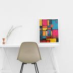 Color District – Modern Art Wall (MD21)