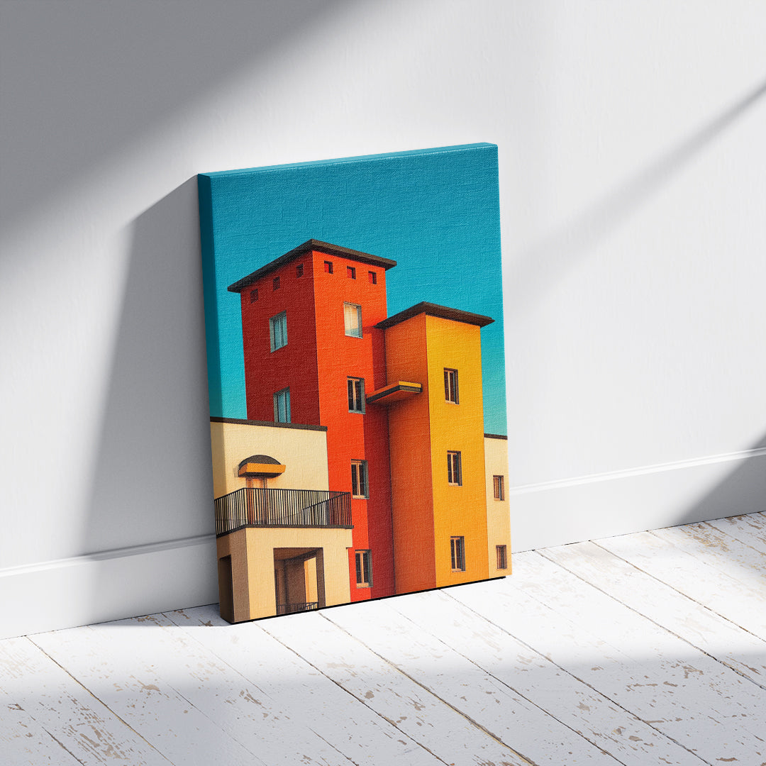 City in Color – Artistic Wall Accent (MD23)