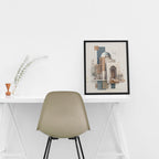Earthen Facade – Contemporary Wall Frame (MD24)