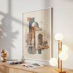 Earthen Facade – Contemporary Wall Frame (MD24)
