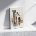 Earthen Facade – Contemporary Wall Frame (MD24)