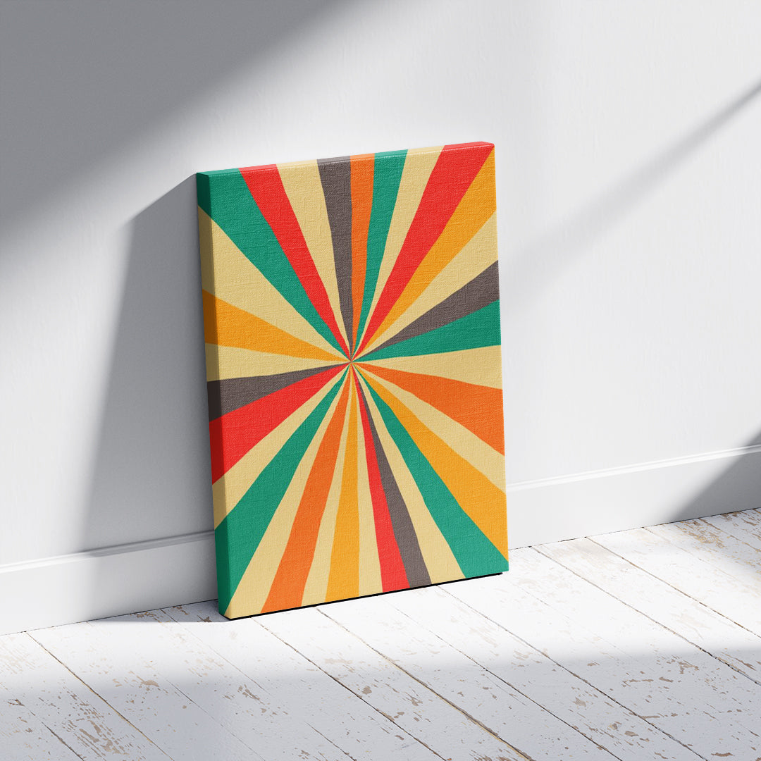Chromatic Spin – Decorative Wall Visual (MD26)