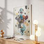 Scattered Harmony – Modern Design Panel (MD28)