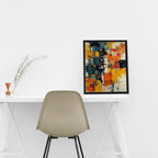 Pixel Drift – Contemporary Wall Frame (MD3)