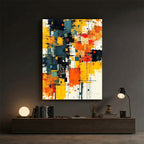 Pixel Drift – Contemporary Wall Frame (MD3)