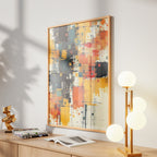 Pixel Drift – Contemporary Wall Frame (MD3)