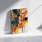 Pixel Drift – Contemporary Wall Frame (MD3)