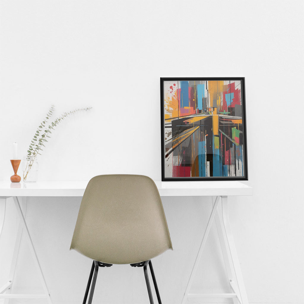 Urban Velocity – Modern Art Wall (MD30)