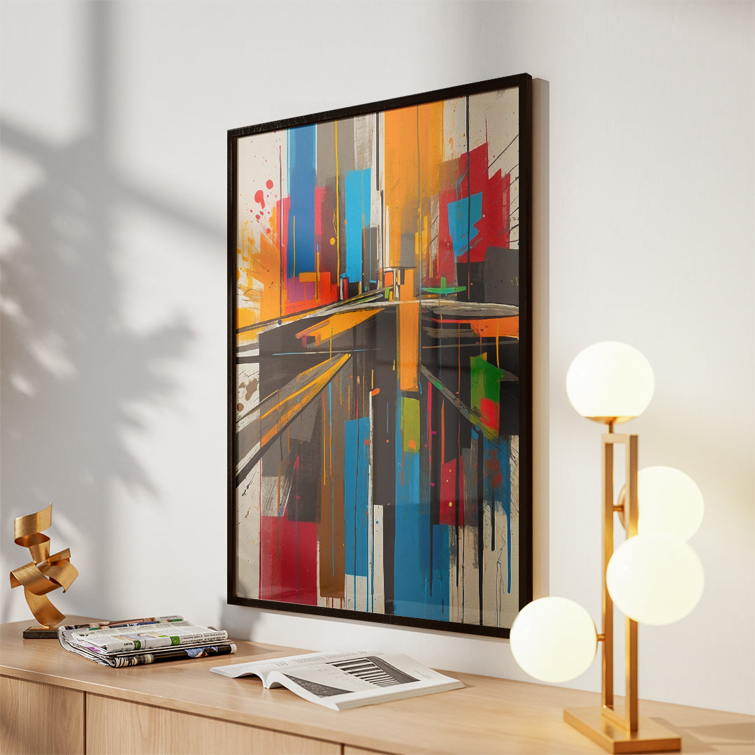 Urban Velocity – Modern Art Wall (MD30)