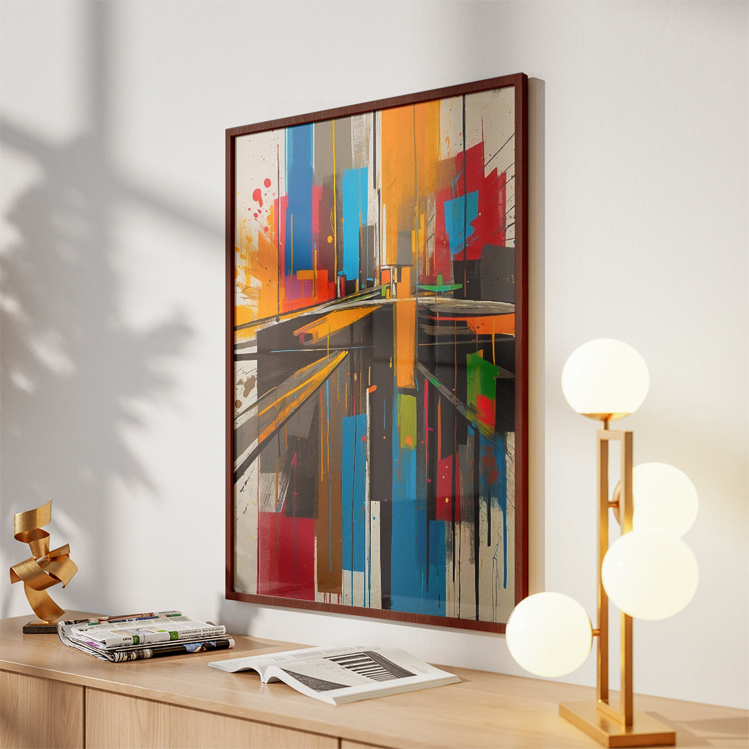 Urban Velocity – Modern Art Wall (MD30)