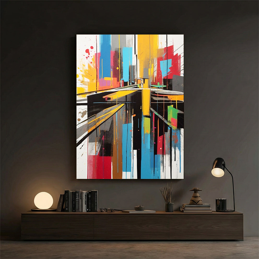 Urban Velocity – Modern Art Wall (MD30)