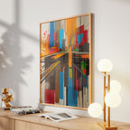 Urban Velocity – Modern Art Wall (MD30)