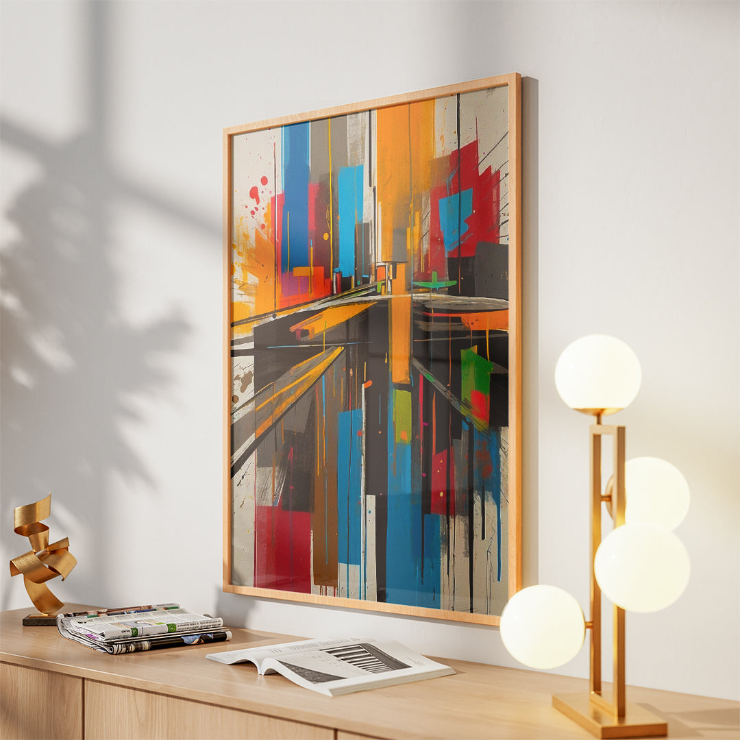 Urban Velocity – Modern Art Wall (MD30)