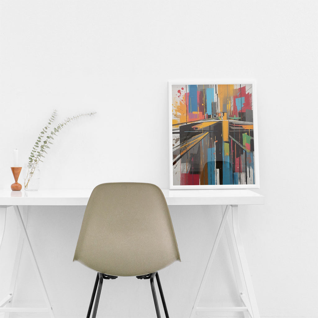 Urban Velocity – Modern Art Wall (MD30)