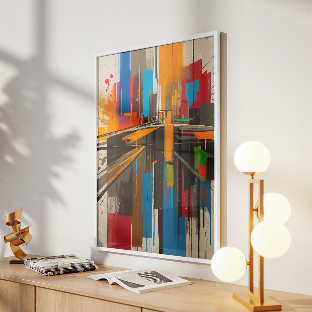 Urban Velocity – Modern Art Wall (MD30)